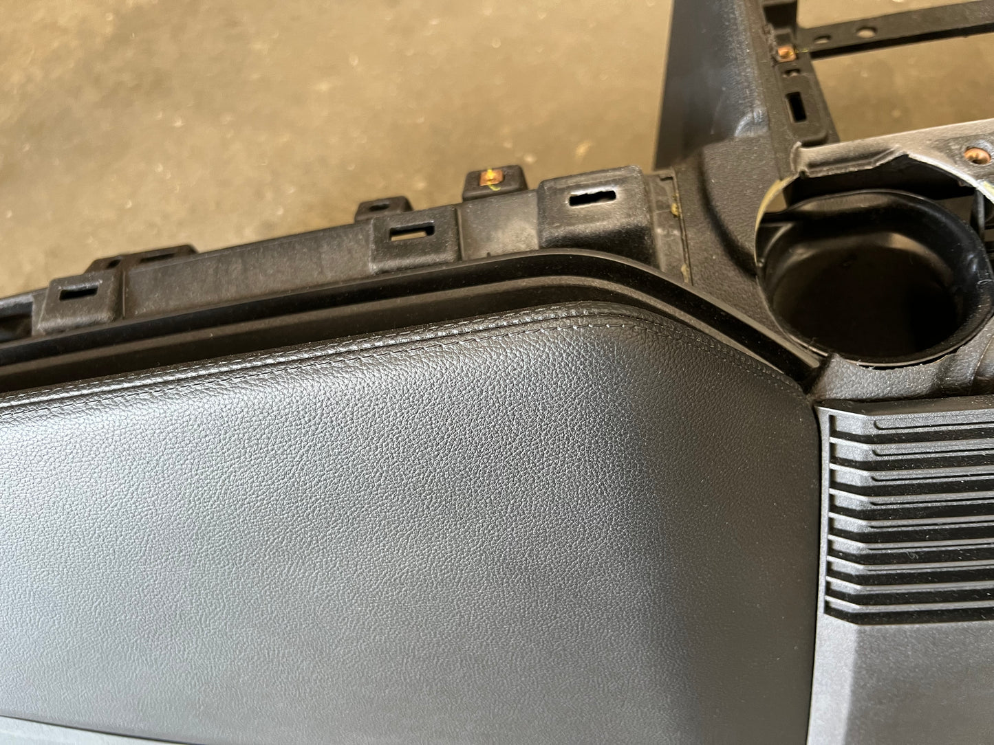 2015 2016 2017 Ford Mustang GT 5.0 Leather Dash Pad Frame - OEM