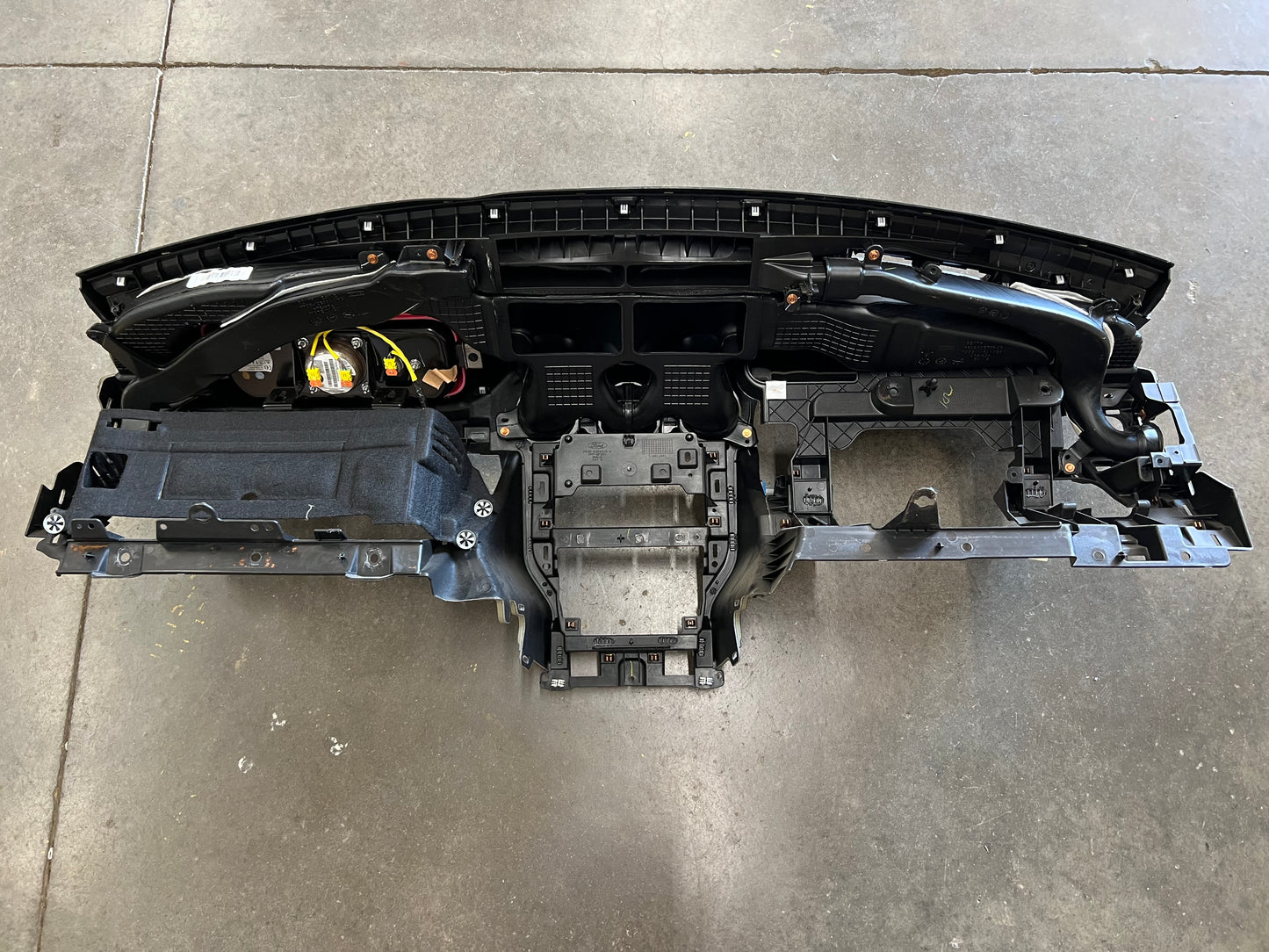 2015 2016 2017 Ford Mustang GT 5.0 Leather Dash Pad Frame - OEM