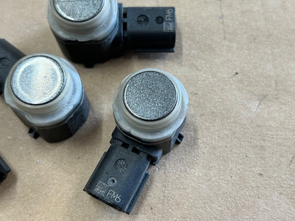 2015-2021 Ford Mustang GT Parking Assist Sensors (4) J7 Charcoal