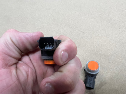 2015-2021 Ford Mustang GT Parking Assist Sensors (4) "Orange"
