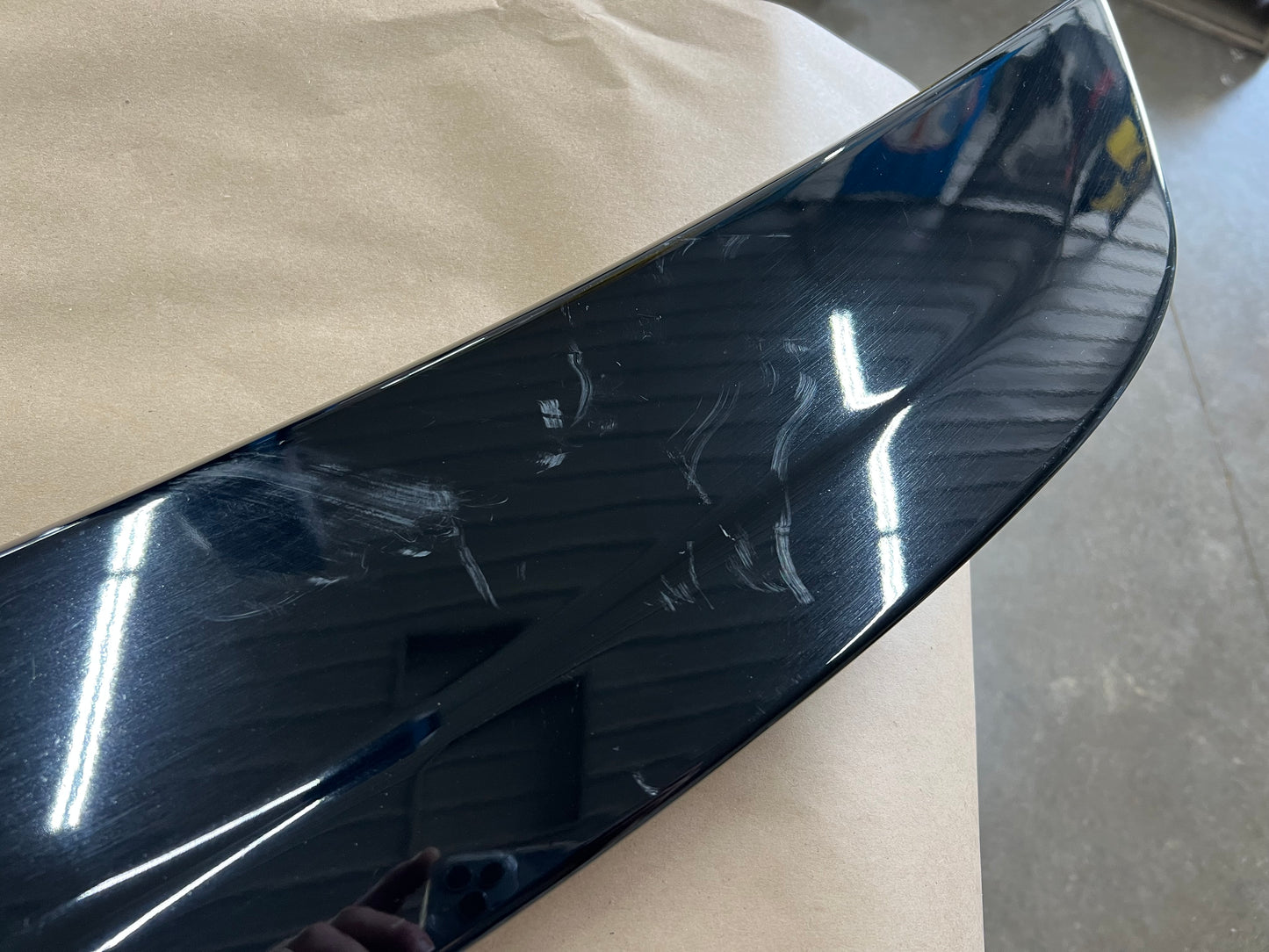 2015-2017 Mustang 5.0 GT California Special Model Spoiler Trunk "Black" 3 post