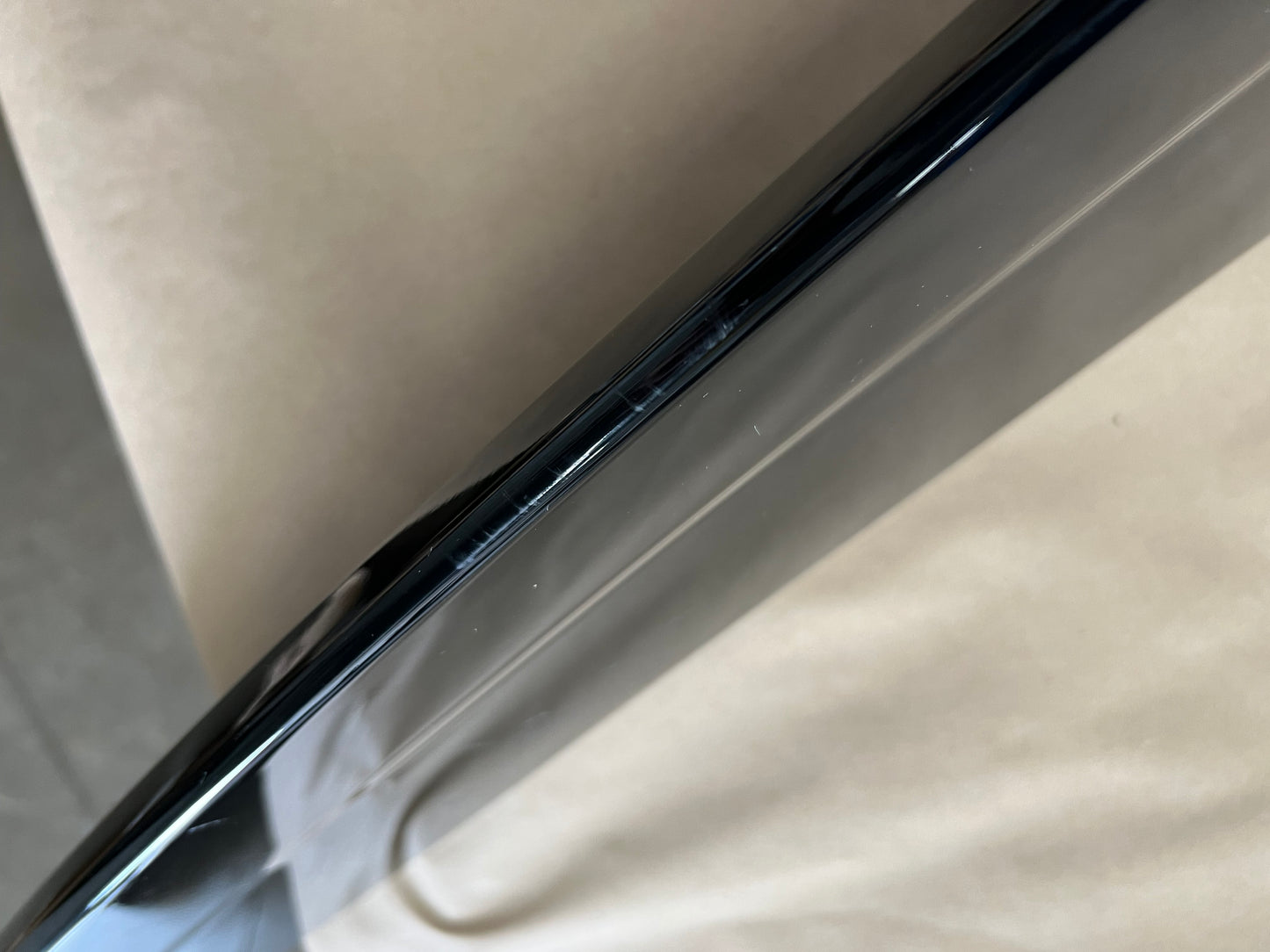 2015-2017 Mustang 5.0 GT California Special Model Spoiler Trunk "Black" 3 post