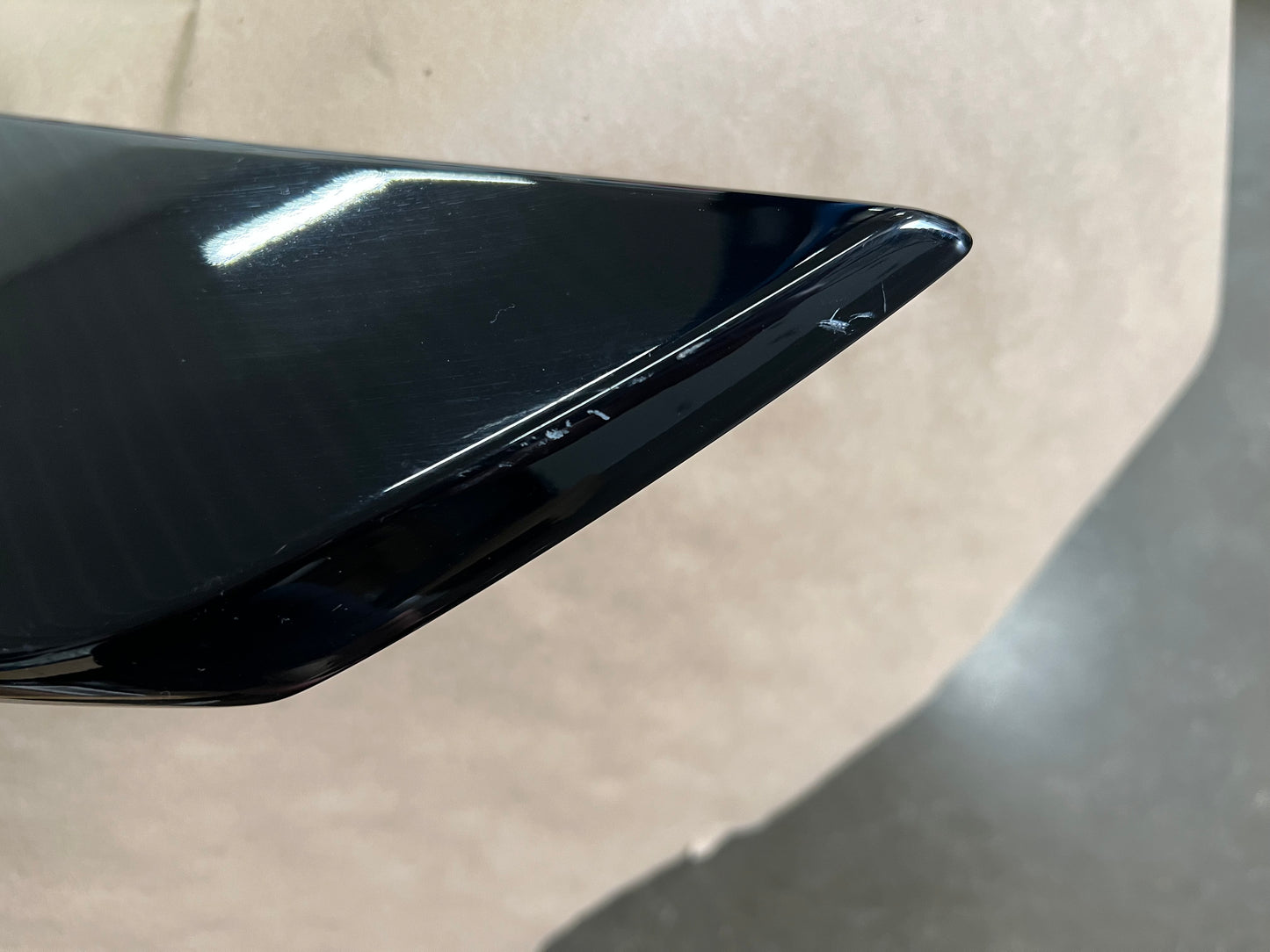 2015-2017 Mustang 5.0 GT California Special Model Spoiler Trunk "Black" 3 post