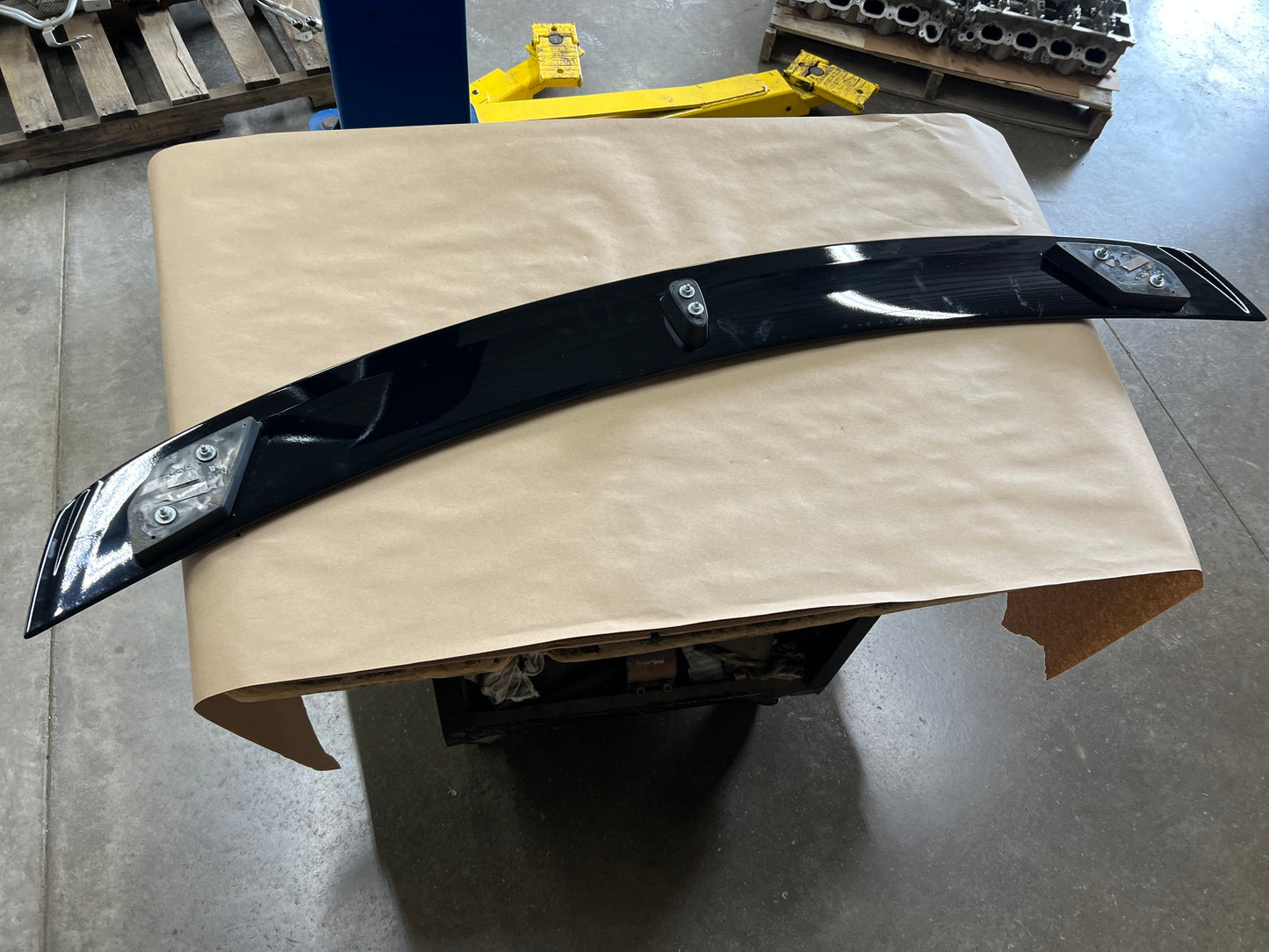 2015-2017 Mustang 5.0 GT California Special Model Spoiler Trunk "Black" 3 post