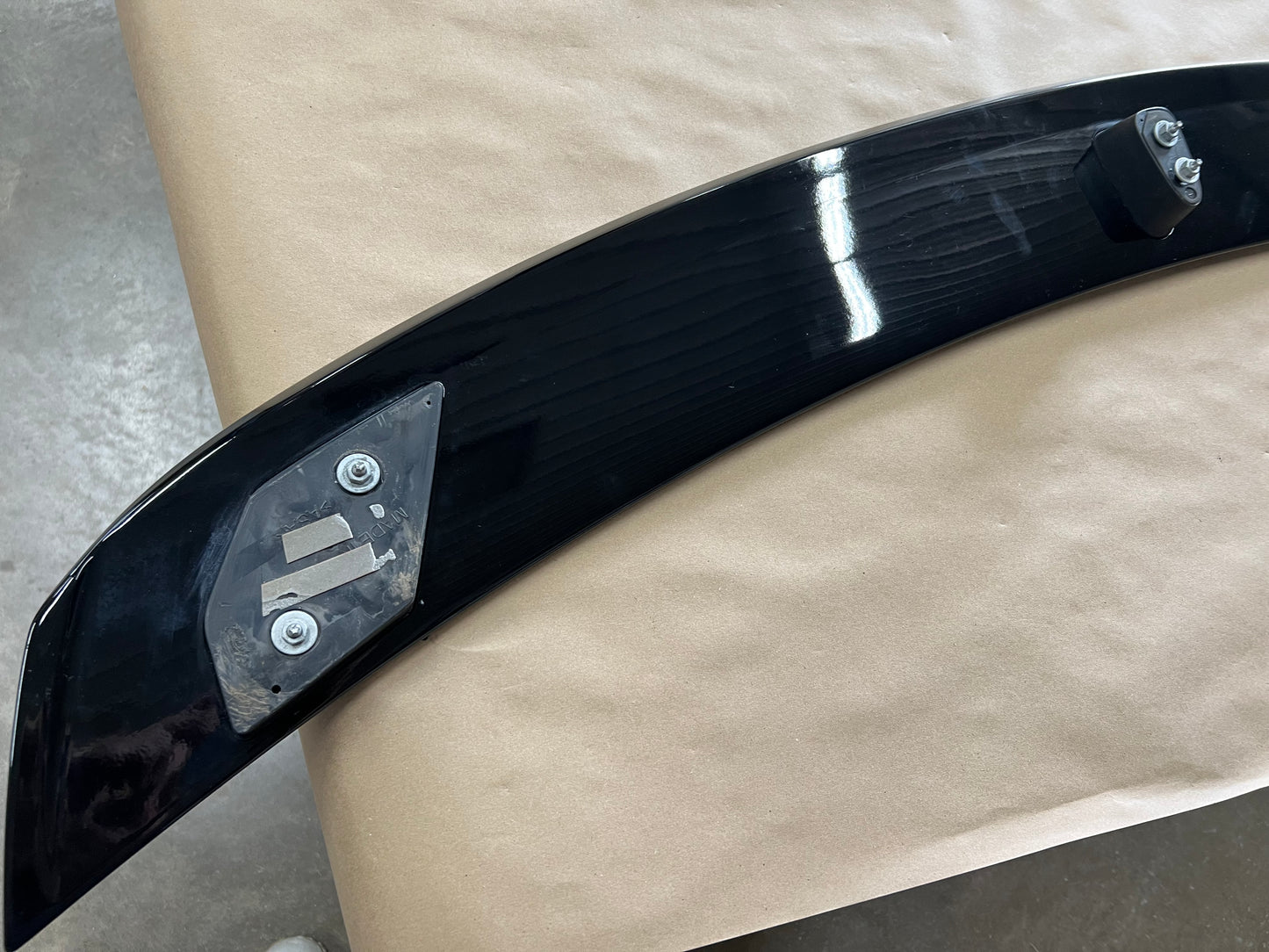 2015-2017 Mustang 5.0 GT California Special Model Spoiler Trunk "Black" 3 post