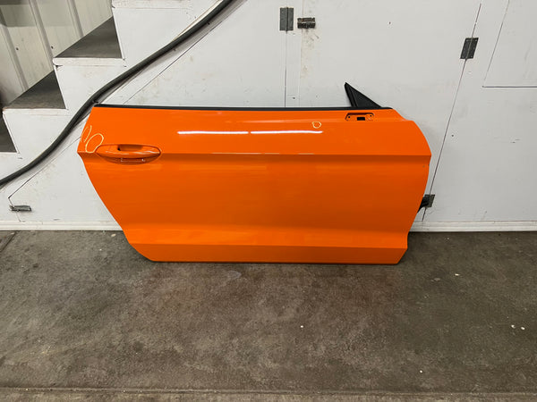 2015-2021 Ford Mustang GT EcoBoost RH Passenger Side Door Complete w/Glass