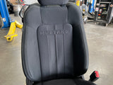 2018-2022 Mustang GT Black Cloth Seats Coupe Front Rear Power Seats
