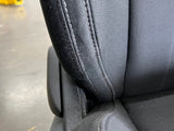 2018-2022 Mustang GT Black Cloth Seats Coupe Front Rear Power Seats