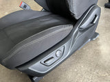 2018-2022 Mustang GT Black Cloth Seats Coupe Front Rear Power Seats