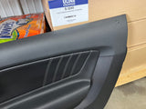 2018-2021 Mustang GT V6 EcoBoost RH Passenger Leather Insert Door Panel Soft