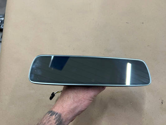 2021 Ford Mustang Frameless Rear View Mirror - OEM