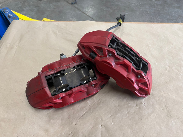 2015-2021 Ford Mustang GT 5.0L Front Brakes and Calipers