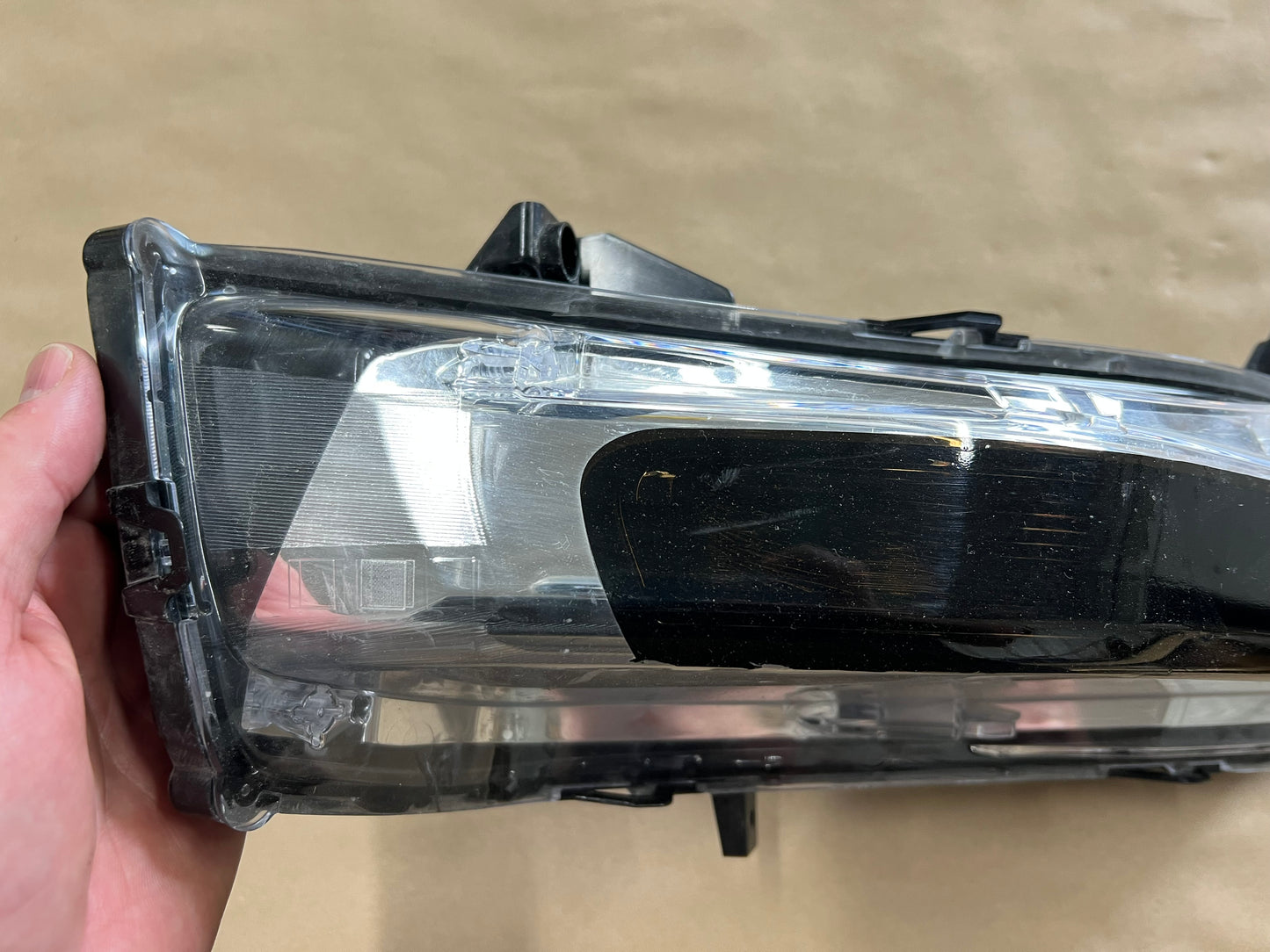 2018-2023 Mustang GT RH Passenger Side Turn Signal Light Fog Light LED