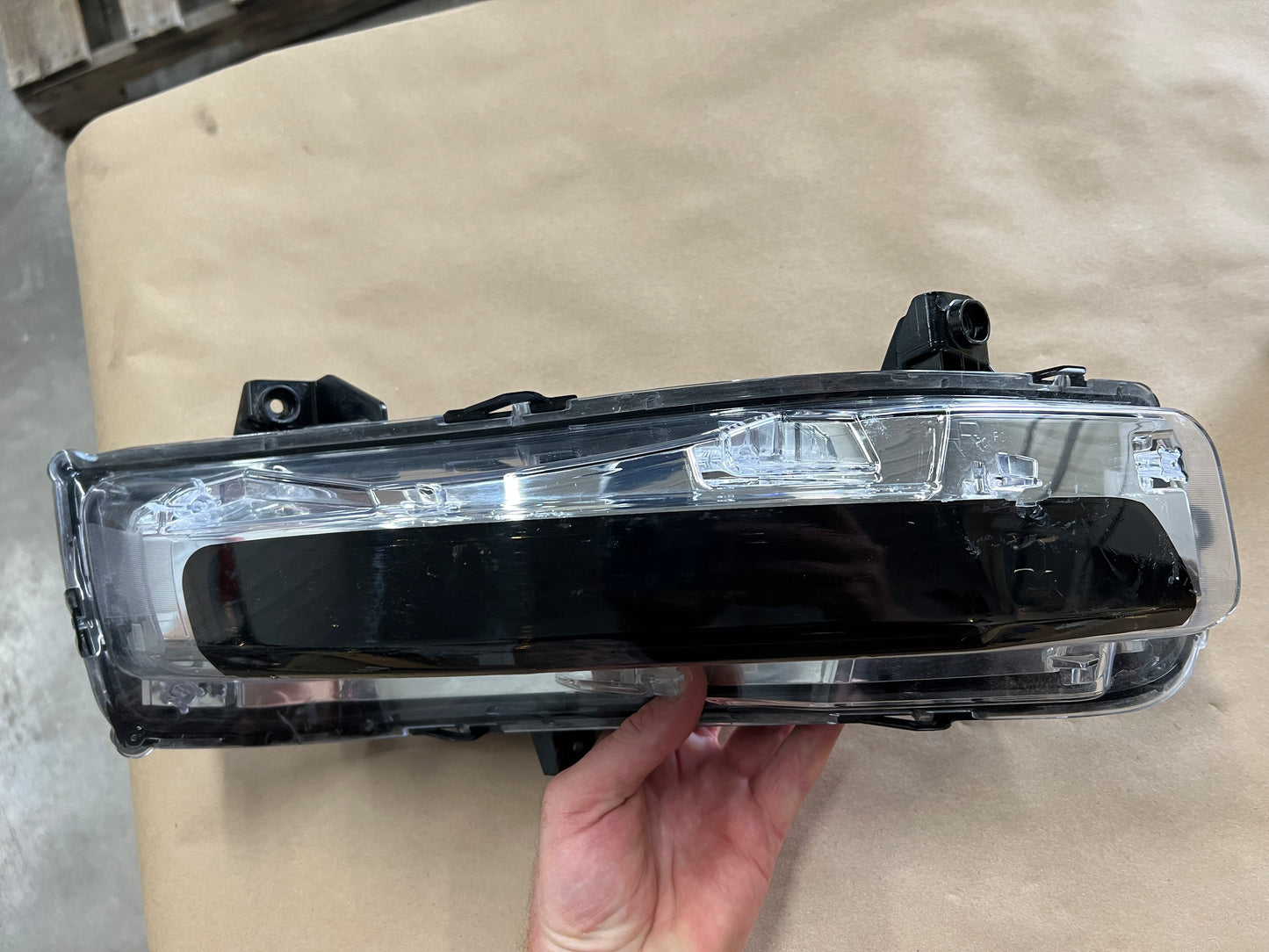 2018-2023 Mustang GT RH Passenger Side Turn Signal Light Fog Light LED