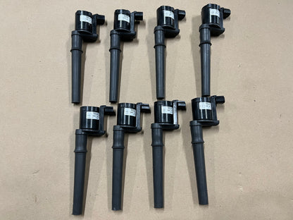 2007-2009 Ford Mustang Shelby GT500 5.4L Ignition Coil Packs Set of 8 23k miles