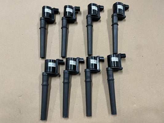 2007-2009 Ford Mustang Shelby GT500 5.4L Ignition Coil Packs Set of 8 23k miles