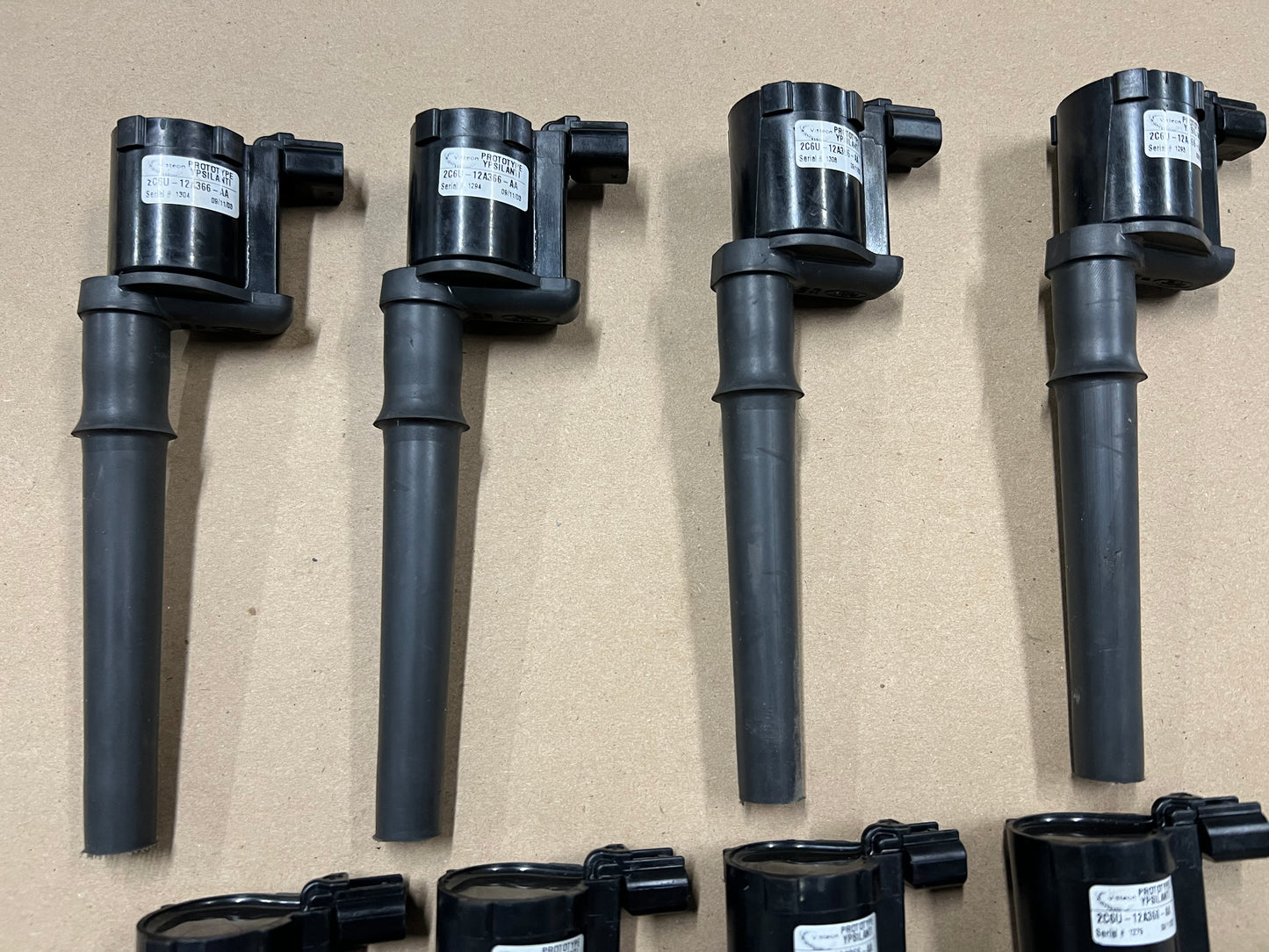 2007-2009 Ford Mustang Shelby GT500 5.4L Ignition Coil Packs Set of 8 23k miles