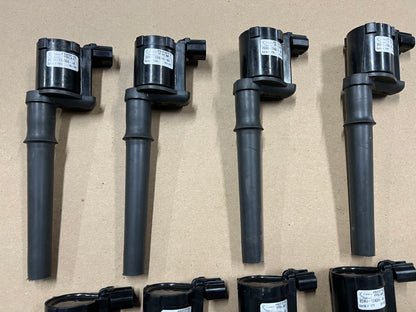 2007-2009 Ford Mustang Shelby GT500 5.4L Ignition Coil Packs Set of 8 23k miles