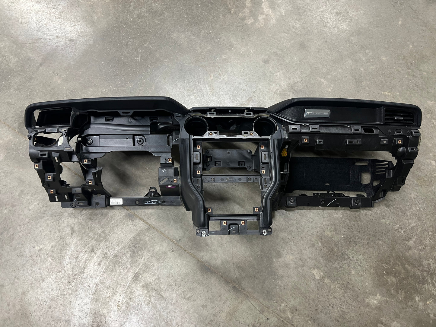 2018-2022 Ford Mustang GT 5.0 Leather Dash Pad Frame