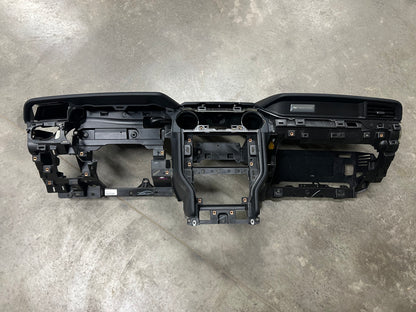 2018-2022 Ford Mustang GT 5.0 Leather Dash Pad Frame