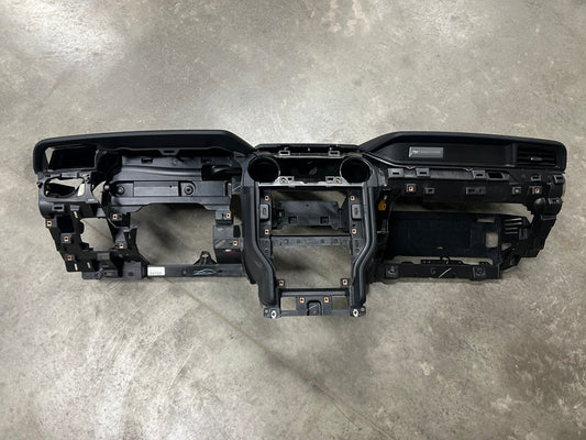 2018-2022 Ford Mustang GT 5.0 Leather Dash Pad Frame