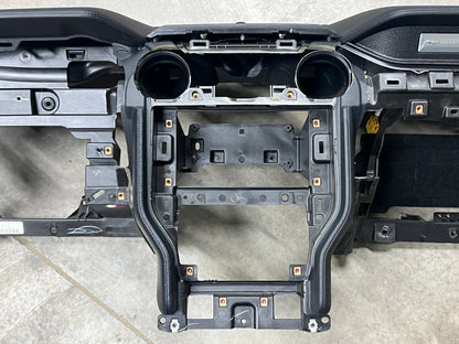 2018-2022 Ford Mustang GT 5.0 Leather Dash Pad Frame