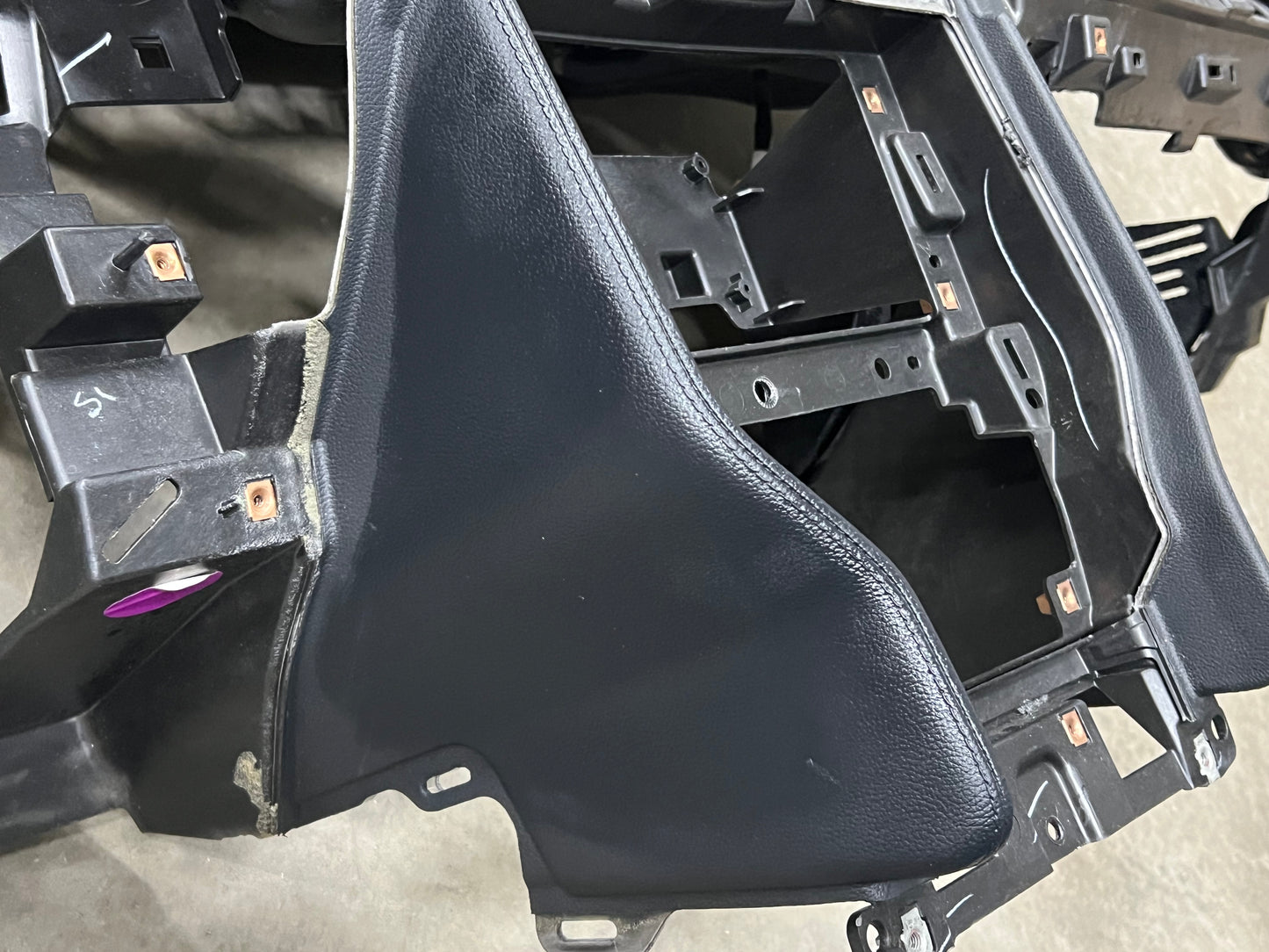 2018-2022 Ford Mustang GT 5.0 Leather Dash Pad Frame