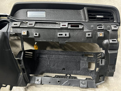 2018-2022 Ford Mustang GT 5.0 Leather Dash Pad Frame