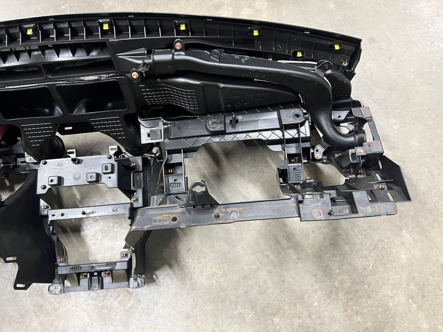 2018-2022 Ford Mustang GT 5.0 Leather Dash Pad Frame