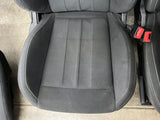 2018-2021 Ford Mustang GT Black Cloth Front Seats Power