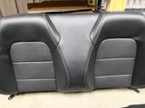 2018-2022 Mustang GT Convertible Rear Seats Black Leather - OEM