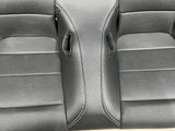 2018-2022 Mustang GT Convertible Rear Seats Black Leather - OEM