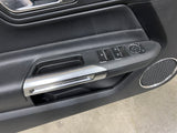 2018-2022 Mustang GT V6 EcoBoost LH Driver Leather Insert Door Panel Soft