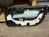 2018-2022 Mustang GT V6 EcoBoost LH Driver Leather Insert Door Panel Soft