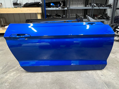 2015-2023 Ford Mustang GT EcoBoost RH Passenger Side Door Complete w/Glass