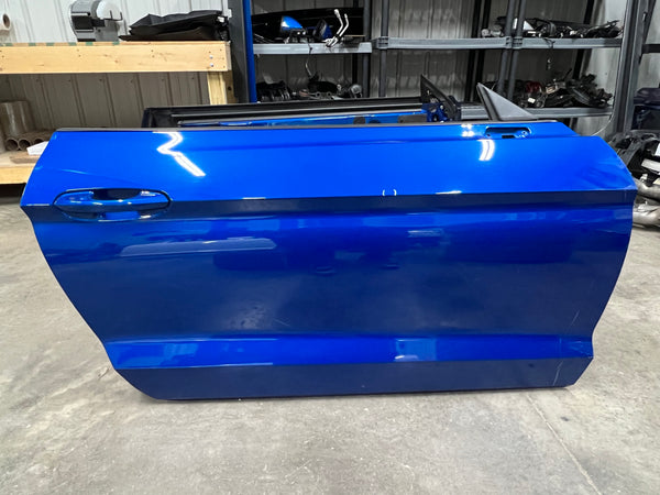 2015-2023 Ford Mustang GT EcoBoost RH Passenger Side Door Complete w/Glass
