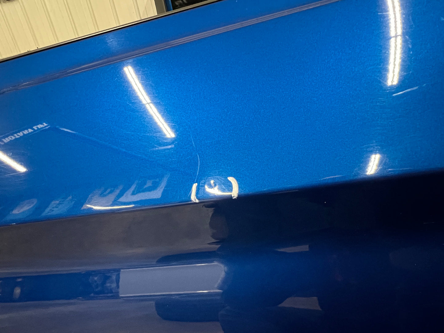 2015-2023 Ford Mustang GT EcoBoost RH Passenger Side Door Complete w/Glass