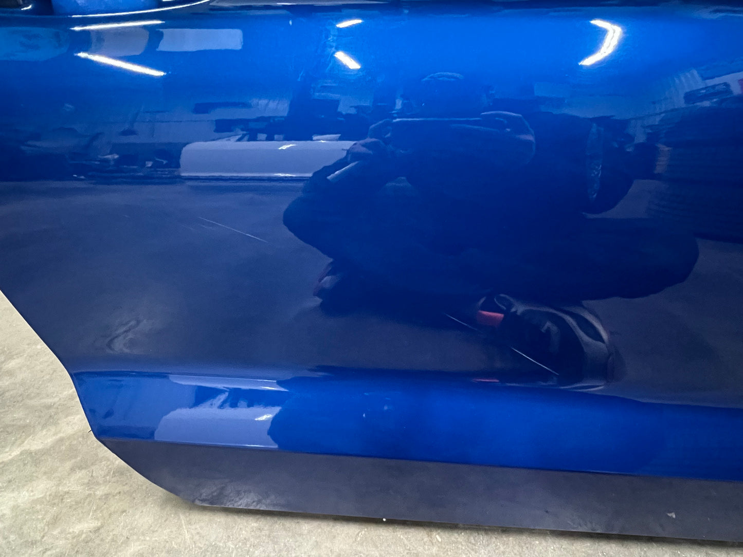 2015-2023 Ford Mustang GT EcoBoost RH Passenger Side Door Complete w/Glass