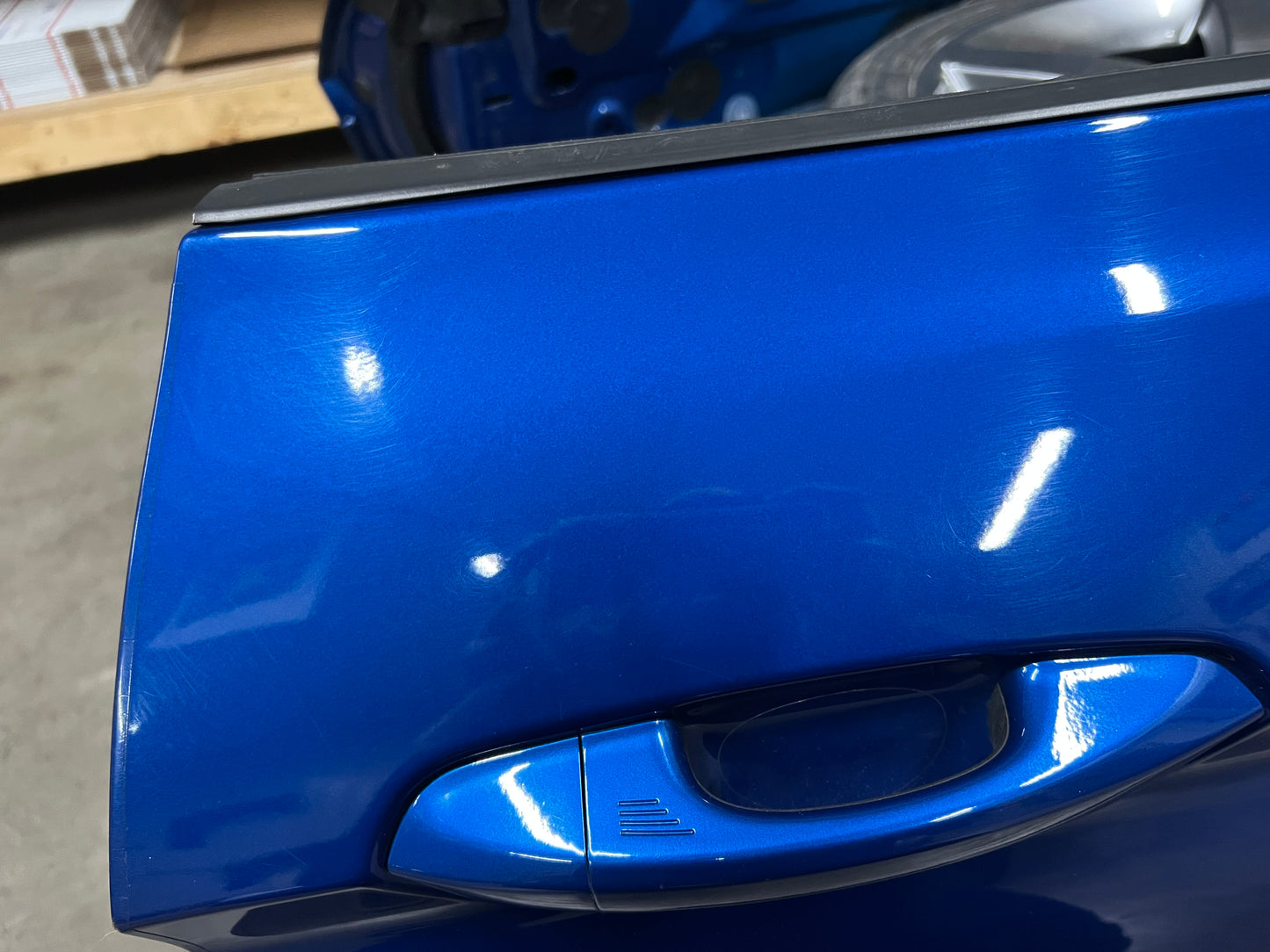 2015-2023 Ford Mustang GT EcoBoost RH Passenger Side Door Complete w/Glass