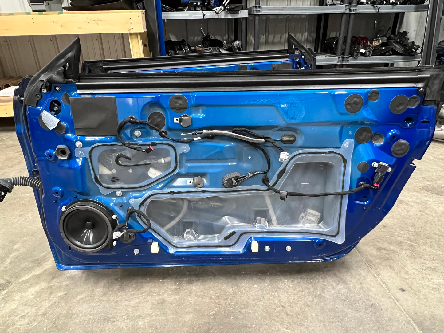 2015-2023 Ford Mustang GT EcoBoost RH Passenger Side Door Complete w/Glass